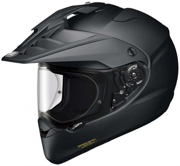Shoei HORNET ADV Matt Black Helmet 3 Shoei HORNET ADV Matt Black Helmet