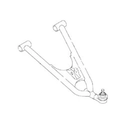 TRIANGLE TRAIN AVANT INFERIEUR DROIT 450 LTR D'ORIGINE BLEU GRIS