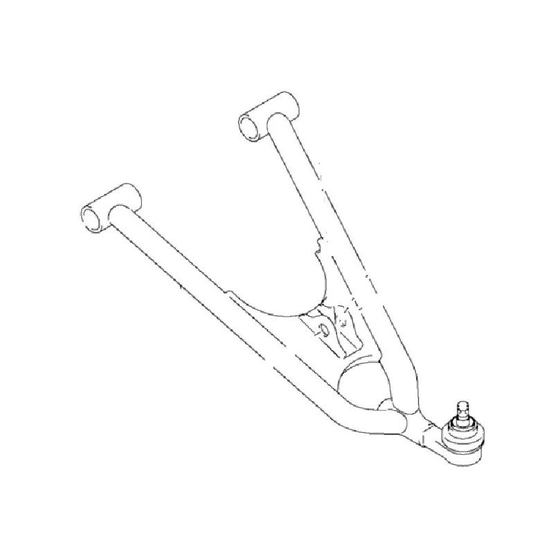 TRIANGLE TRAIN AVANT INFERIEUR DROIT 450 LTR D'ORIGINE BLEU GRIS 3 TRIANGLE TRAIN AVANT INFERIEUR DROIT 450 LTR D'ORIGINE BLEU GRIS